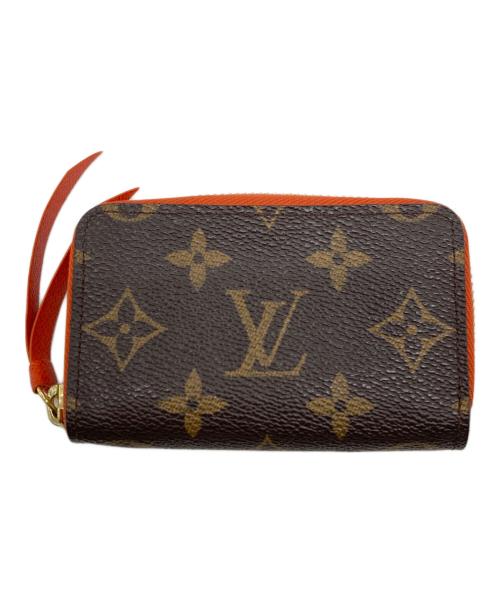 LOUIS VUITTON（ルイ ヴィトン）LOUIS VUITTON (ルイ ヴィトン) ミュルティカルト カードケース ブラウンの古着・服飾アイテム