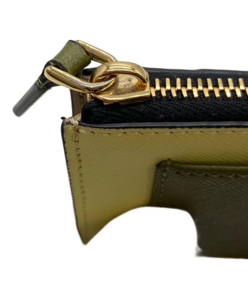 MARNI（マルニ）MARNI (マルニ) フラグメントケース/TRUNK イエロー×グリーンの古着・服飾アイテム