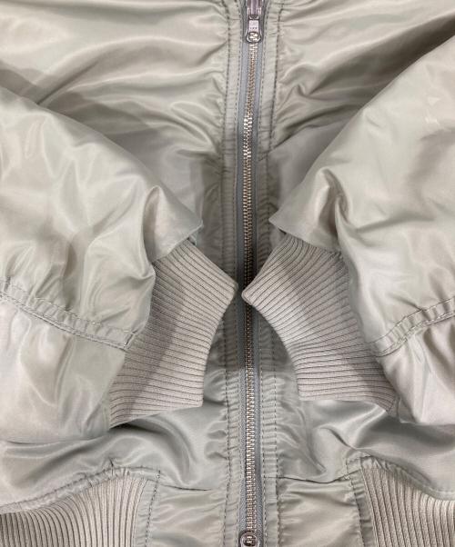 MAISON SPECIAL（メゾンスペシャル）MAISON SPECIAL (メゾンスペシャル) Multiway Short Length MA-1 カーキ サイズ:FREEの古着・服飾アイテム