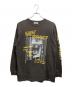 MAISON SPECIAL（メゾンスペシャル）の古着「EARLYROMANCE Long Sleeve T-shirt/」｜ダークグレー