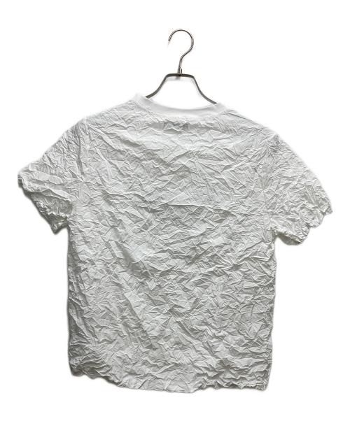 MAISON SPECIAL（メゾンスペシャル）MAISON SPECIAL (メゾンスペシャル) CRUSHING Washer T-shirt ホワイト サイズ:FREEの古着・服飾アイテム