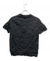 MAISON SPECIAL (メゾンスペシャル) CRUSHING Washer T-shirt ブラック サイズ:FREE：5000円