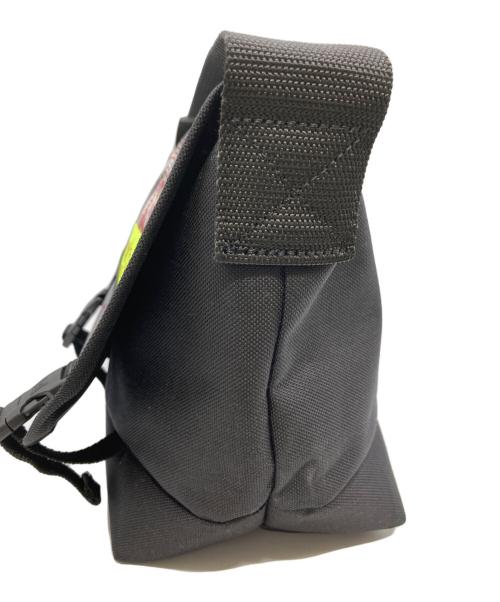 Manhattan Portage（マンハッタンポーテージ）Manhattan Portage (マンハッタンポーテージ) Peter Sutherland Casual (ピーターサザーランド) メッセンジャーバッグ ブラックの古着・服飾アイテム