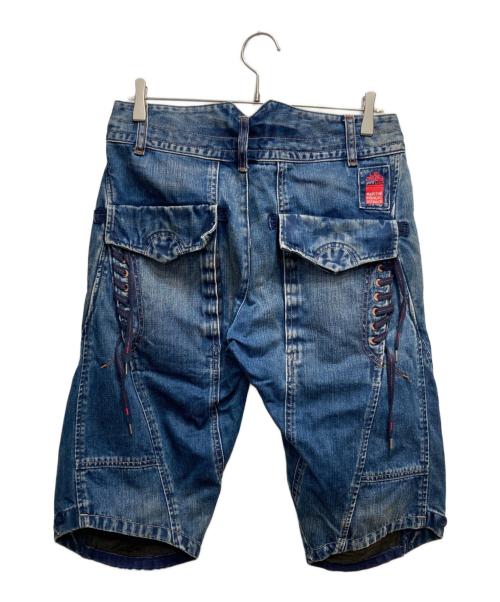 LE JEAN DE MARITHE FRANCOIS（ルジャンドゥ マリテフランソワジルボー）le jean de marithe francois  (ルジャンドゥ マリテフランソワジルボー) デニムパンツ ネイビー サイズ:Mの古着・服飾アイテム