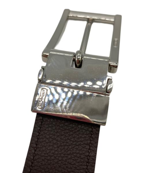 COACH（コーチ）COACH (コーチ) シグネチャーレザーベルト ブラウンの古着・服飾アイテム