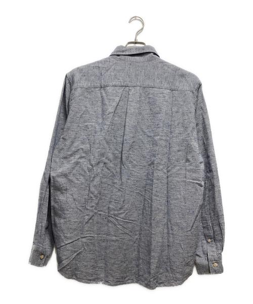 nestrobe confect（ネストローブ コンフェクト）nestrobe confect (ネストローブ コンフェクト) ボタンダウンシャツ ネイビー サイズ:Lの古着・服飾アイテム