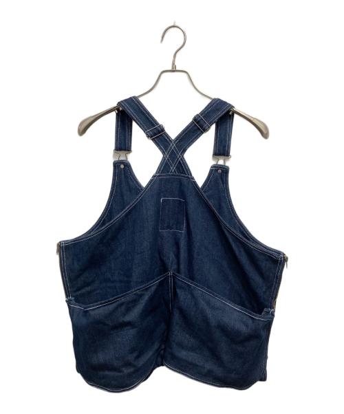 franklin climbing（フランクリンクライミング）franklin climbing (フランクリンクライミング) デニムベスト ネイビー サイズ:10の古着・服飾アイテム