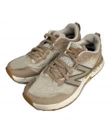 NEW BALANCE（ニューバランス）の古着「トレイルランニングシューズ」｜ベージュ