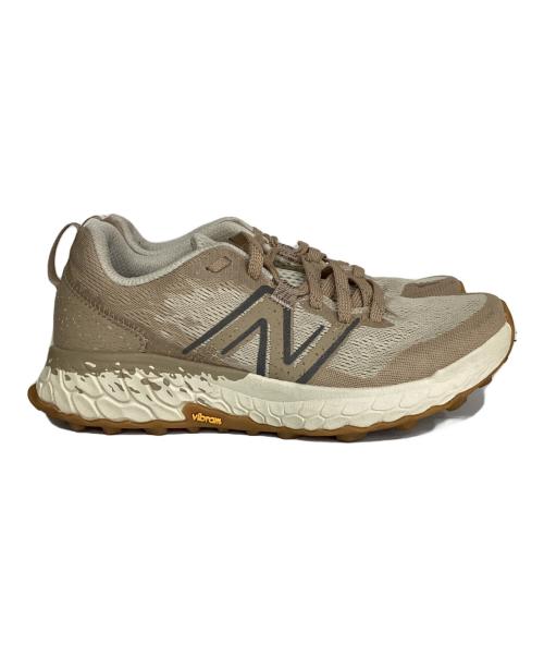 NEW BALANCE（ニューバランス）NEW BALANCE (ニューバランス) トレイルランニングシューズ ベージュ サイズ:26.5の古着・服飾アイテム