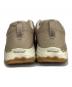 中古・古着 NEW BALANCE (ニューバランス) トレイルランニングシューズ ベージュ サイズ:26.5：4000円