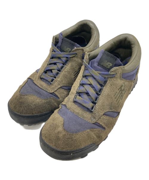 NEW BALANCE（ニューバランス）NEW BALANCE (ニューバランス) ローカットスニーカー/RAINIER LOW グリーン サイズ:27ｃｍの古着・服飾アイテム