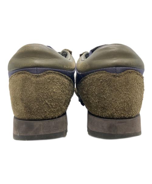 NEW BALANCE（ニューバランス）NEW BALANCE (ニューバランス) ローカットスニーカー/RAINIER LOW グリーン サイズ:27ｃｍの古着・服飾アイテム