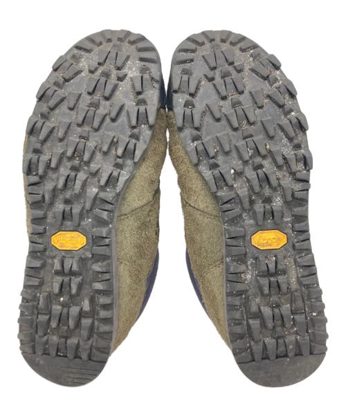 NEW BALANCE（ニューバランス）NEW BALANCE (ニューバランス) ローカットスニーカー/RAINIER LOW グリーン サイズ:27ｃｍの古着・服飾アイテム