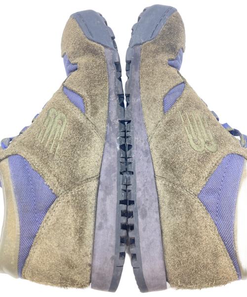 NEW BALANCE（ニューバランス）NEW BALANCE (ニューバランス) ローカットスニーカー/RAINIER LOW グリーン サイズ:27ｃｍの古着・服飾アイテム