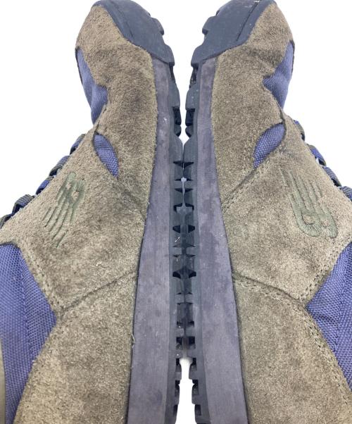 NEW BALANCE（ニューバランス）NEW BALANCE (ニューバランス) ローカットスニーカー/RAINIER LOW グリーン サイズ:27ｃｍの古着・服飾アイテム