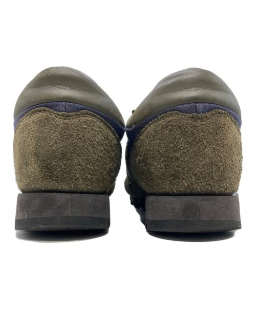 NEW BALANCE（ニューバランス）NEW BALANCE (ニューバランス) ローカットスニーカー/RAINIER LOW グリーン サイズ:27ｃｍの古着・服飾アイテム