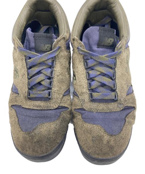 NEW BALANCE（ニューバランス）NEW BALANCE (ニューバランス) ローカットスニーカー/RAINIER LOW グリーン サイズ:27ｃｍの古着・服飾アイテム