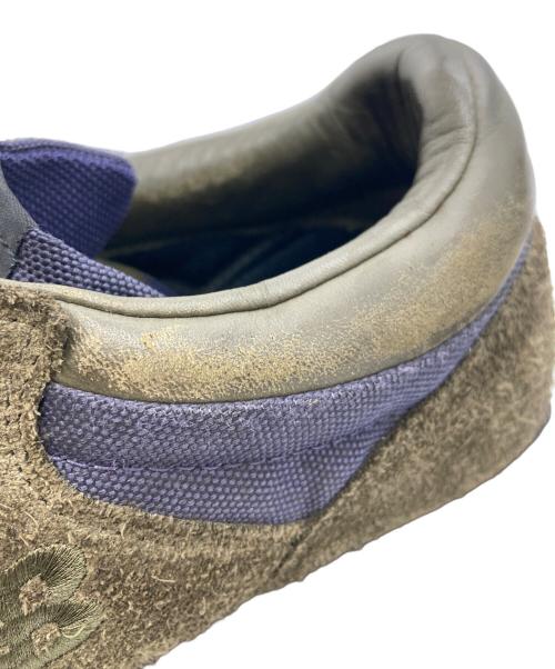 NEW BALANCE（ニューバランス）NEW BALANCE (ニューバランス) ローカットスニーカー/RAINIER LOW グリーン サイズ:27ｃｍの古着・服飾アイテム