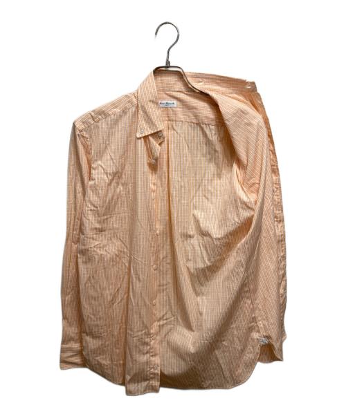 Errico Formicola（エリコフォルミコラ）Errico Formicola (エリコフォルミコラ) ドレスシャツ オレンジ サイズ:15/38の古着・服飾アイテム