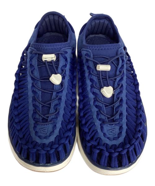 KEEN（キーン）KEEN (キーン) UNEEK O2サンダル ネイビー サイズ:26.5の古着・服飾アイテム