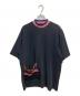 TOGA PULLA（トーガ プルラ）の古着「コードピケジャージートップ」｜ブラック