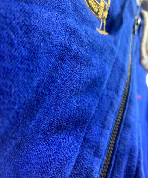 POLO RALPH LAUREN（ポロ・ラルフローレン）POLO RALPH LAUREN (ポロ・ラルフローレン) ビックポニー ジップパーカー ブルー サイズ:Sの古着・服飾アイテム