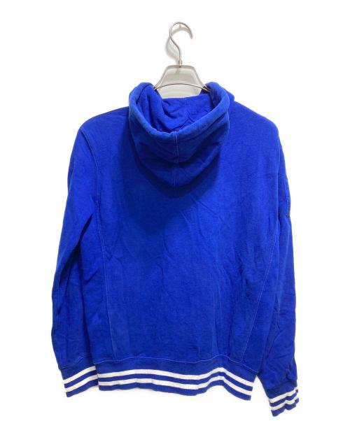 POLO RALPH LAUREN（ポロ・ラルフローレン）POLO RALPH LAUREN (ポロ・ラルフローレン) ビックポニー ジップパーカー ブルー サイズ:Sの古着・服飾アイテム