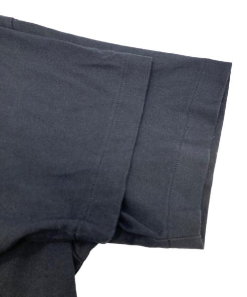 Calvin Klein（カルバンクライン）Calvin Klein (カルバンクライン) スタンダードロゴ リラックス クルーネックTシャツ ブラック サイズ:Mの古着・服飾アイテム