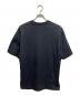 Calvin Klein (カルバンクライン) スタンダードロゴ リラックス クルーネックTシャツ ブラック サイズ:M：4000円
