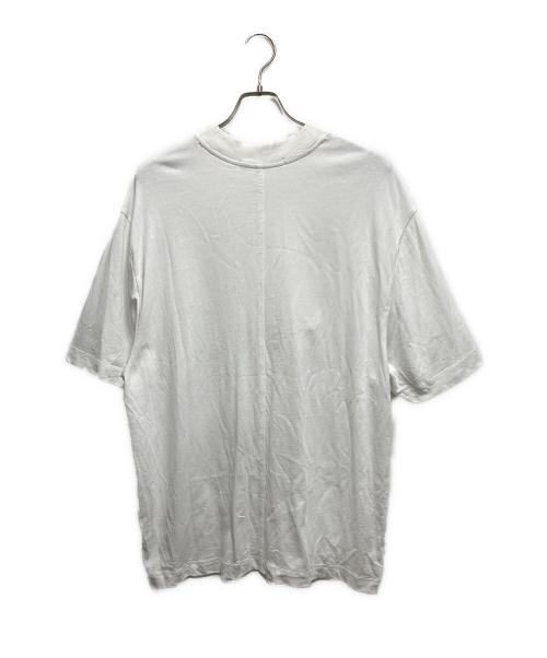 Calvin Klein Jeans（カルバンクラインジーンズ）Calvin Klein Jeans (カルバンクラインジーンズ) ﾌﾟﾚﾐｱﾑﾓﾉﾛｺﾞTｼｬﾂ ホワイト サイズ:Lの古着・服飾アイテム