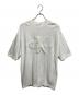 Calvin Klein Jeans（カルバンクラインジーンズ）の古着「ﾌﾟﾚﾐｱﾑﾓﾉﾛｺﾞTｼｬﾂ」｜ホワイト