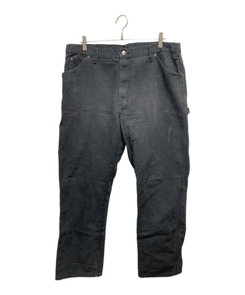 Dickies（ディッキーズ）Dickies (ディッキーズ) ダックペインターパンツ ブラック サイズ:４０＊３２の古着・服飾アイテム