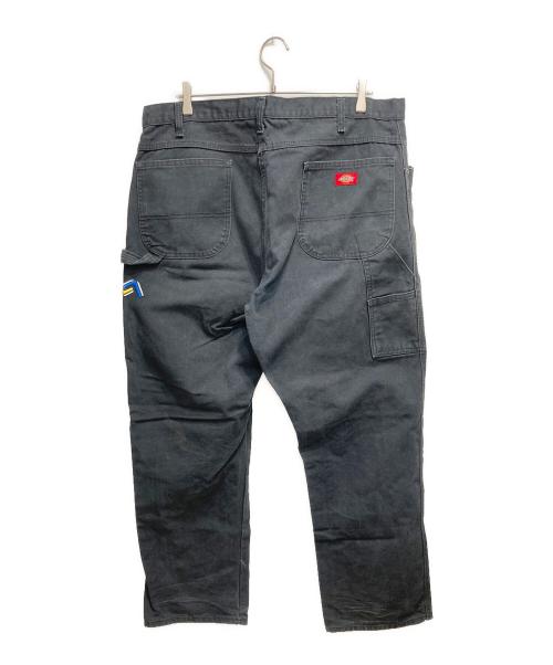 Dickies（ディッキーズ）Dickies (ディッキーズ) ダックペインターパンツ ブラック サイズ:４０＊３２の古着・服飾アイテム