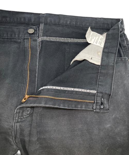 Dickies（ディッキーズ）Dickies (ディッキーズ) ダックペインターパンツ ブラック サイズ:４０＊３２の古着・服飾アイテム