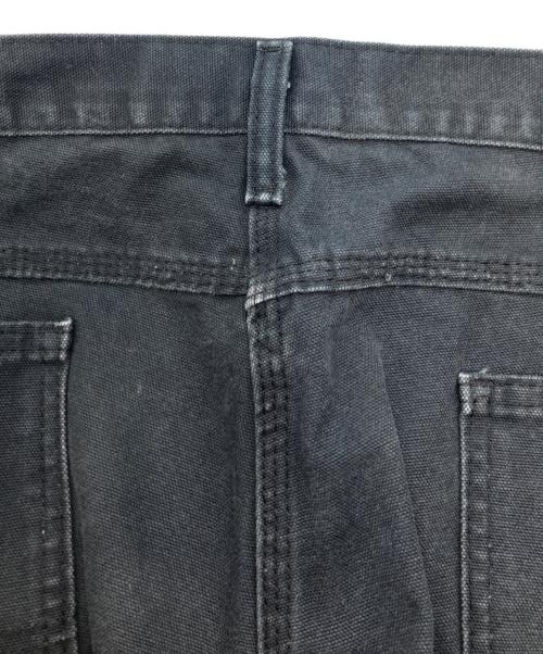 Dickies（ディッキーズ）Dickies (ディッキーズ) ダックペインターパンツ ブラック サイズ:４０＊３２の古着・服飾アイテム