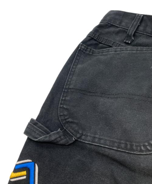 Dickies（ディッキーズ）Dickies (ディッキーズ) ダックペインターパンツ ブラック サイズ:４０＊３２の古着・服飾アイテム