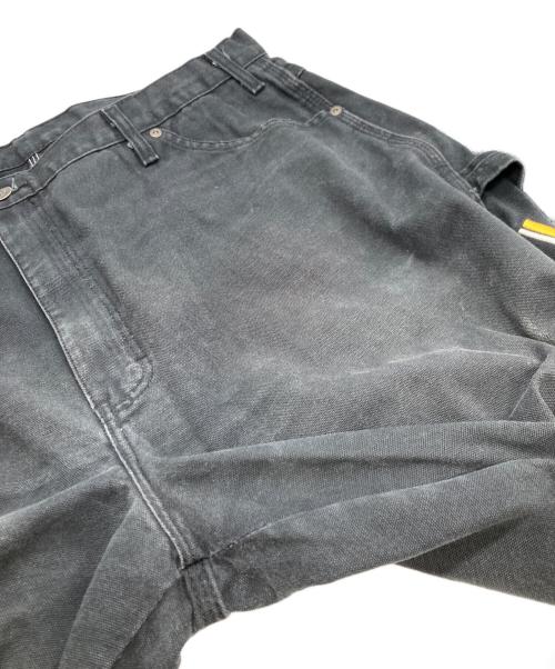 Dickies（ディッキーズ）Dickies (ディッキーズ) ダックペインターパンツ ブラック サイズ:４０＊３２の古着・服飾アイテム
