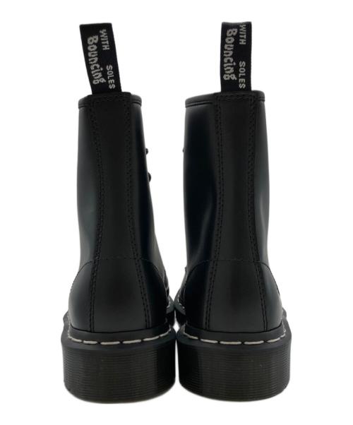 Dr.Martens（ドクターマーチン）Dr.Martens (ドクターマーチン) 8ホールホワイトステッチブーツ ブラック サイズ:UK4 未使用品の古着・服飾アイテム