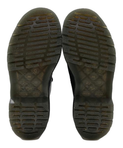 Dr.Martens（ドクターマーチン）Dr.Martens (ドクターマーチン) 8ホールホワイトステッチブーツ ブラック サイズ:UK4 未使用品の古着・服飾アイテム