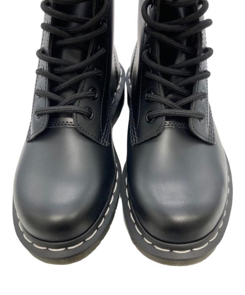 Dr.Martens（ドクターマーチン）Dr.Martens (ドクターマーチン) 8ホールホワイトステッチブーツ ブラック サイズ:UK4 未使用品の古着・服飾アイテム