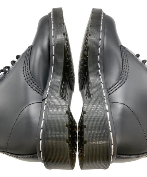 Dr.Martens（ドクターマーチン）Dr.Martens (ドクターマーチン) 8ホールホワイトステッチブーツ ブラック サイズ:UK4 未使用品の古着・服飾アイテム