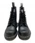 Dr.Martens (ドクターマーチン) 8ホールホワイトステッチブーツ ブラック サイズ:UK4 未使用品：17000円