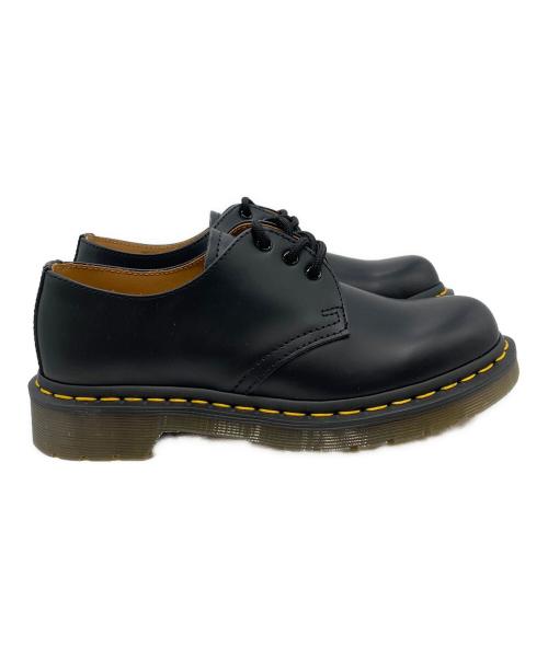 Dr.Martens（ドクターマーチン）Dr.Martens (ドクターマーチン) 3ホールシューズ ブラック サイズ:UK4 未使用品の古着・服飾アイテム
