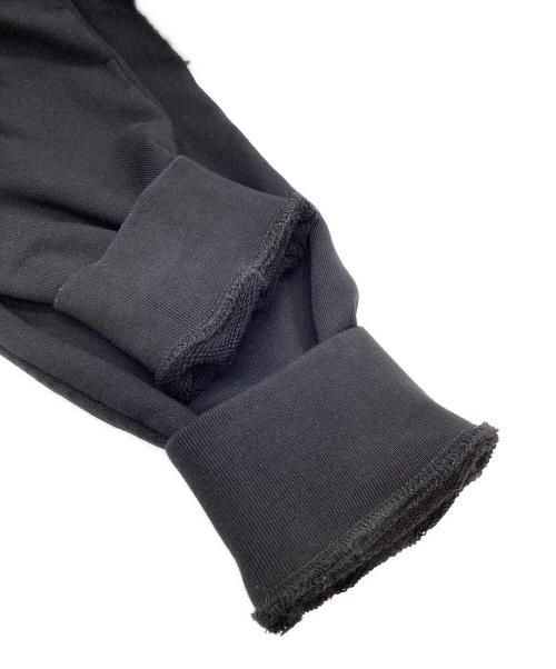 Maison Margiela（メゾンマルジェラ）Maison Margiela (メゾンマルジェラ) オーバーサイズカレンダーグラフィックロゴスウェットプルオーバーパーカー ブラック サイズ:Mの古着・服飾アイテム