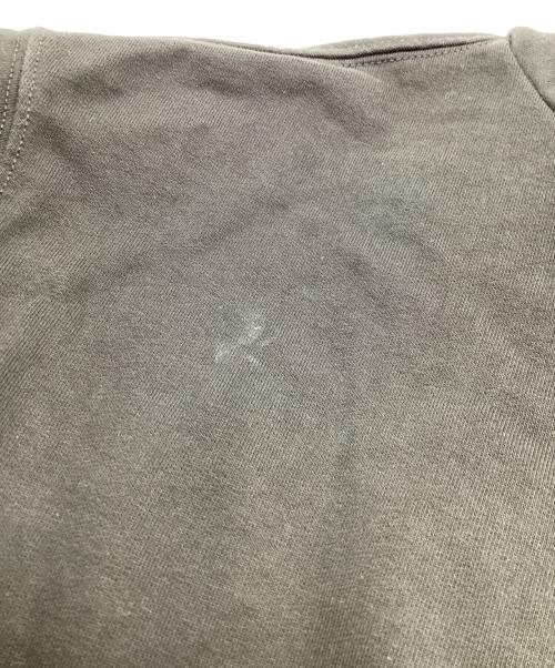 Maison Margiela（メゾンマルジェラ）Maison Margiela (メゾンマルジェラ) オーバーサイズカレンダーグラフィックロゴスウェットプルオーバーパーカー ブラック サイズ:Mの古着・服飾アイテム