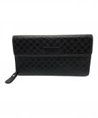 GUCCIグッチ）の古着「マイクログッチオーガナイザー」｜ブラック