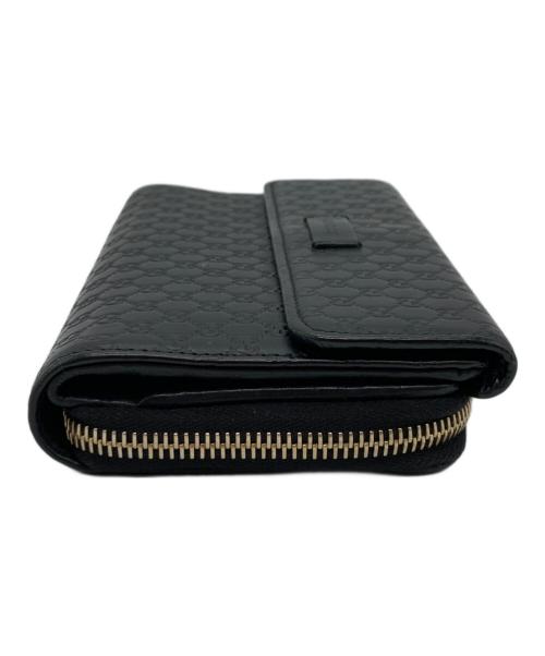 GUCCI（グッチ）GUCCI (グッチ) マイクログッチオーガナイザー ブラックの古着・服飾アイテム