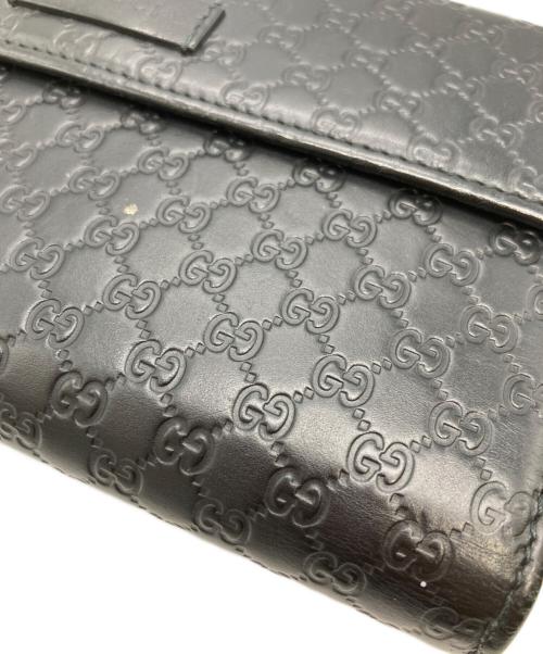 GUCCI（グッチ）GUCCI (グッチ) マイクログッチオーガナイザー ブラックの古着・服飾アイテム