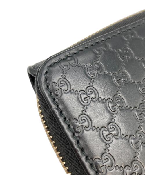 GUCCI（グッチ）GUCCI (グッチ) マイクログッチオーガナイザー ブラックの古着・服飾アイテム