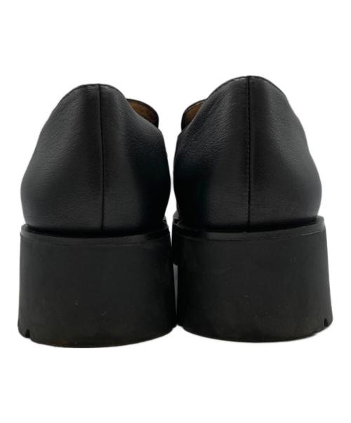 あしながおじさん（アシナガオジサン）あしながおじさん (アシナガオジサン) ローファー ブラック サイズ:23.5の古着・服飾アイテム